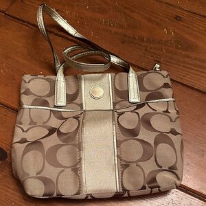 GUC Coach Signature Bag - See photos